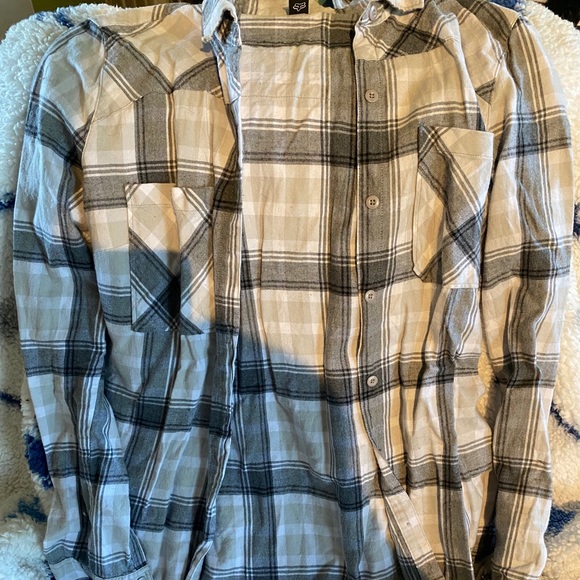 Fox plaid shirt size s - Picture 2 of 2